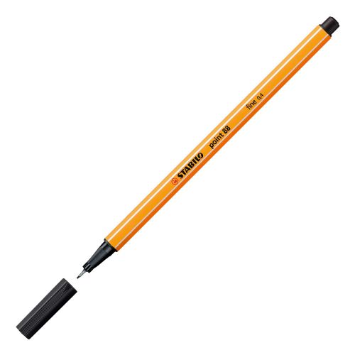 STABILO Fineliner point 88 Nero 88/46 1059395